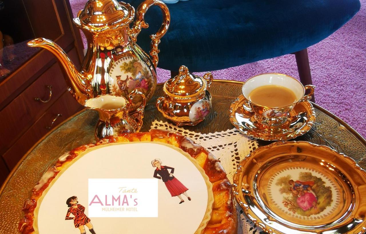 מולהיים אן דר רור Tante Alma'S Muelheimer Hotel מראה חיצוני תמונה