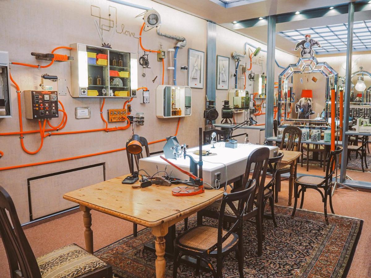 מולהיים אן דר רור Tante Alma'S Muelheimer Hotel מראה חיצוני תמונה
